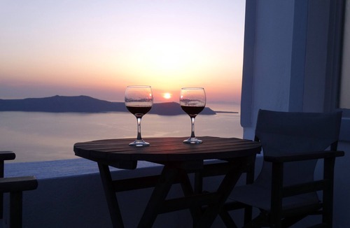Fira Apartment | Yposkafo Suites - Studio - Firostefani Thira