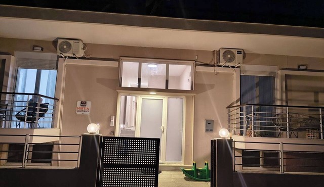 Adorable 1-bedroom apartment with AC in Angelochori