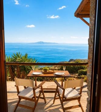 Aegean Stone House - Infinite Sea Views
