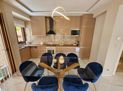 Agora Luxury Villa II in Loutraki