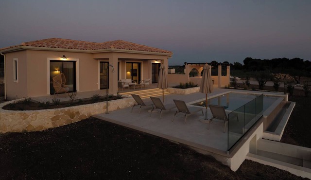 Alekos Beach Houses-Glafki Villa