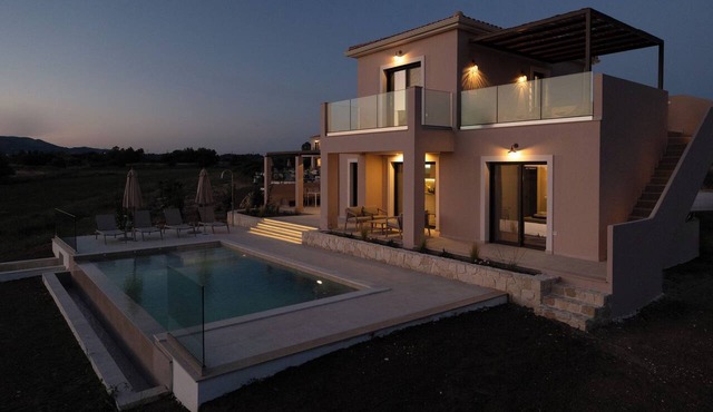 Alekos Beach Houses-Aelia Villa