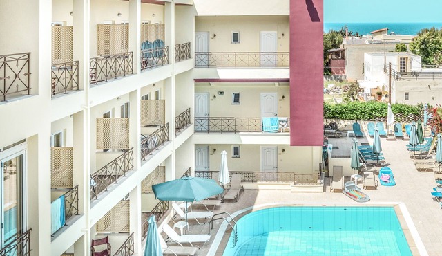 Alexandros Hotel in Agios Nikolaos