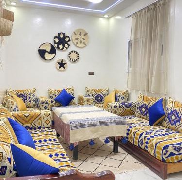 Amazigh Surf House Quiet,Wi-Fi, Equipped Kitchen