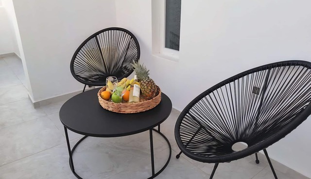 Amelie apartments in Naxos