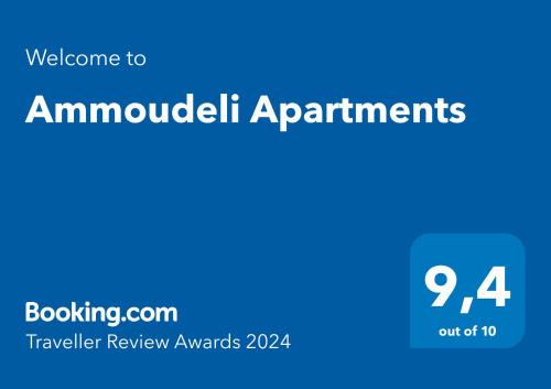 Ammoudeli Apartments - Beachfront Apartments in Plomari