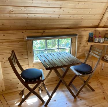 Aos Sí Lodges in Ballachulish