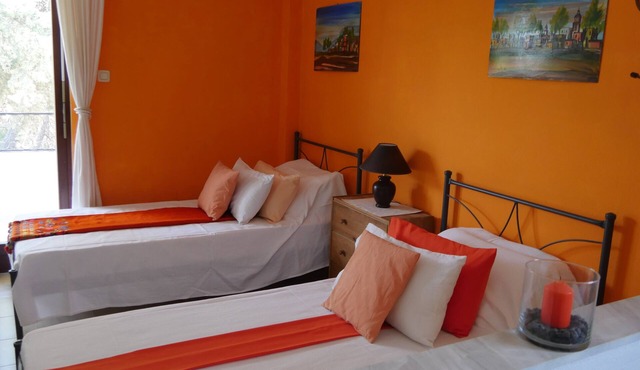 Apartment 'Helios Rhodos 1' with Private Terrace, Wi-Fi and Air Conditioning