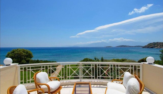 Apartment 'Mirabella Vista Maisonette' with Sea View, Wi-Fi and Air Conditioning