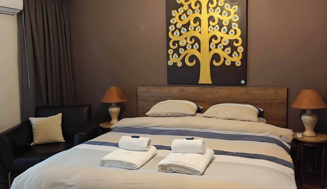 Art Interior Apartment in Athens next to Metro Stations & All Hospitals