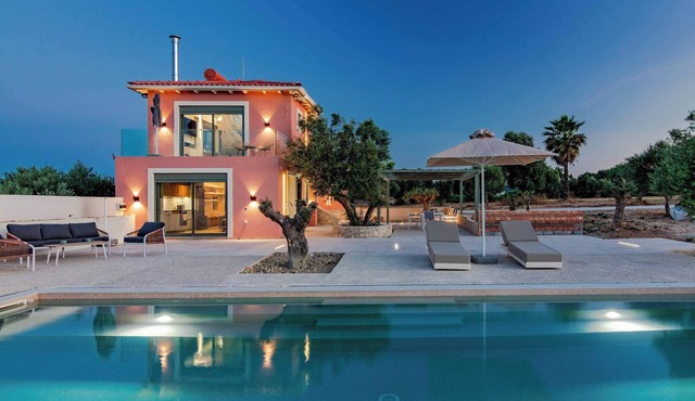 Assini Estate, Horizon Suite w/Panoramic Seaviews in Koroni