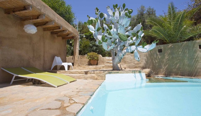 BEAUTIFUL HOUSE WITH UNIQUE DESIGN FOR RENT IN MOJACAR BEACH, ALMERIA in Mojacar