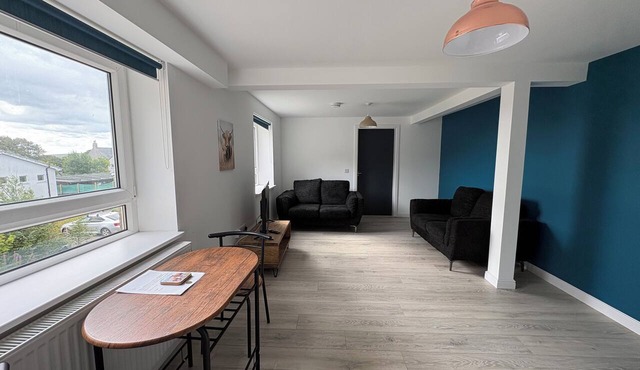 Beautiful, spacious, one bedroom apartment, 5 minutes walk to the town centre. in Thurso