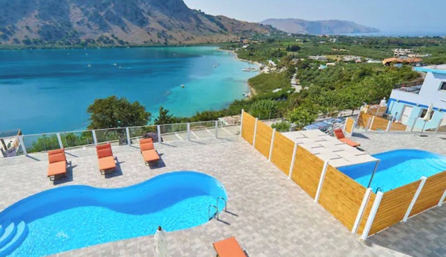 Beste familienfreundliche Villa in der Nähe des Kournas-Sees by Interhome
