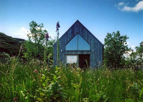 Blar na Leisg self catering Lodge 1 in Drumbeg