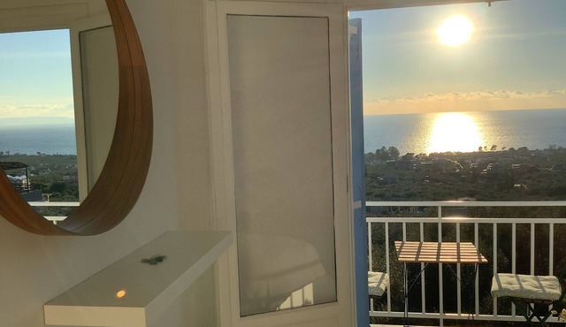 Breathtaking sea views .