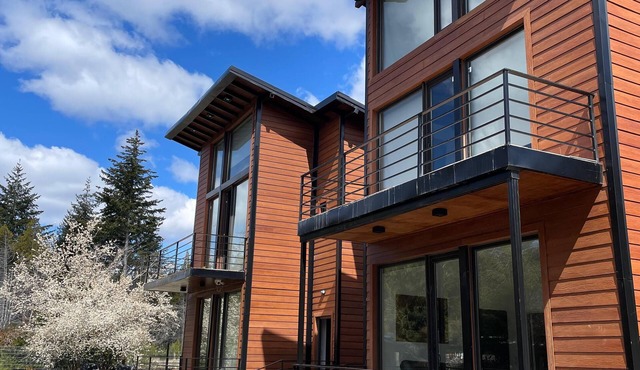 Cabañas Calidas y Comodas , Rodeado de Bosques.próximo a Centro Comercial in San Carlos de Bariloche