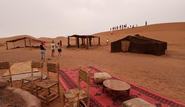 Camp Nomade Chegaga