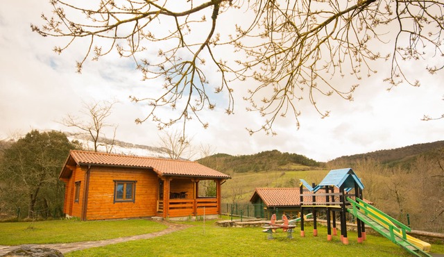 Casa 3 Aro, waterfall house in Angulo