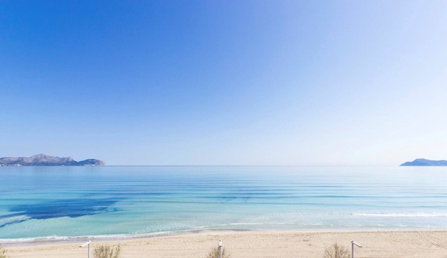 Casa Confitets 218 wonderful house close to the beach, with terrace, barbecue and WiFi in Can Picafort