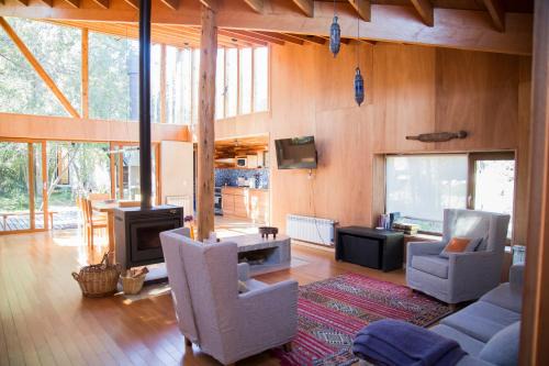 Casa moderna en el bosque in Villa La Angostura
