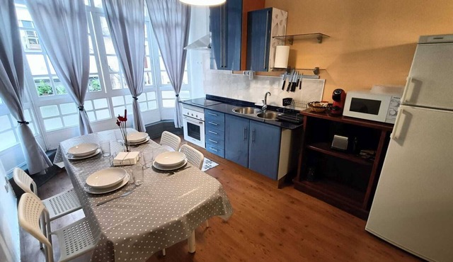 Casa Vacacional Centro de Rianxo in Rianxo