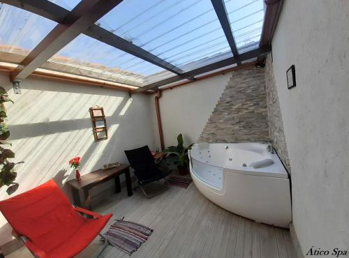Casas Toya Jacuzzi in Uceda