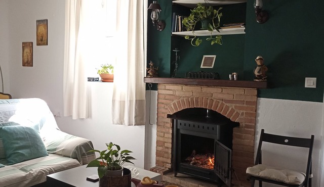 Charming Rural House in Fuentes de León. Culture, nature, fun. in Fuentes de leon