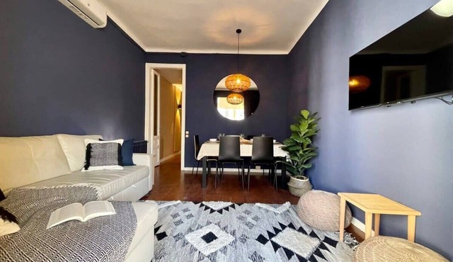 Comfortable 4BD next to Sagrada Familia in Barcelona