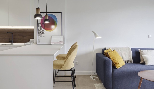 COMFORTABLE AND BRAND NEW APARTMENT in Zarautz