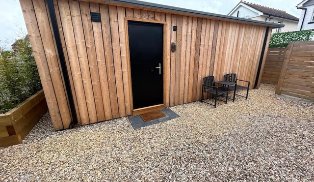 Container conversion in beautiful Bosham in Bosham