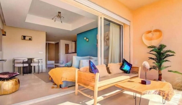 Cosy beach home w/Pool Taghazout Bay Surf Relax! in Taghazout