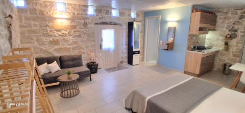 Cosy Studio with breathtaking view in Gaios