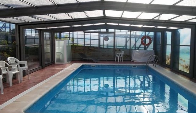 Cottage La Fragua 4 * for 17 people in Santa María del Campo