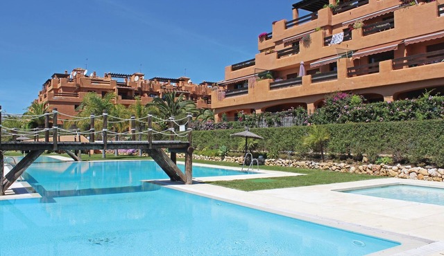 Cozy apartment in Estepona with sauna in Estepona