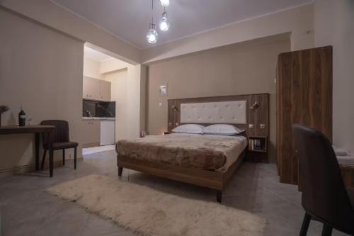 Cozy apartment with courtyard and gazebo