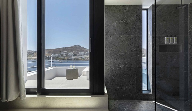 CUBIC Mykonos Seafront Design Suites