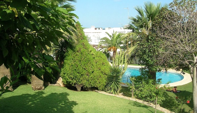 Cueva Del Lobo, Mojacar Beach, Tropical Gardens, Pool And Sea Views, Near Beach in Mojacar Playa