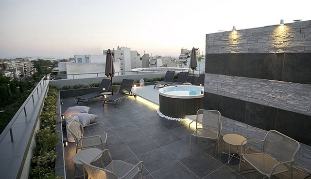 Dazzling Athens Suite | Hera's Haven | 1 Bedroom | Superb City Views | Prime.
