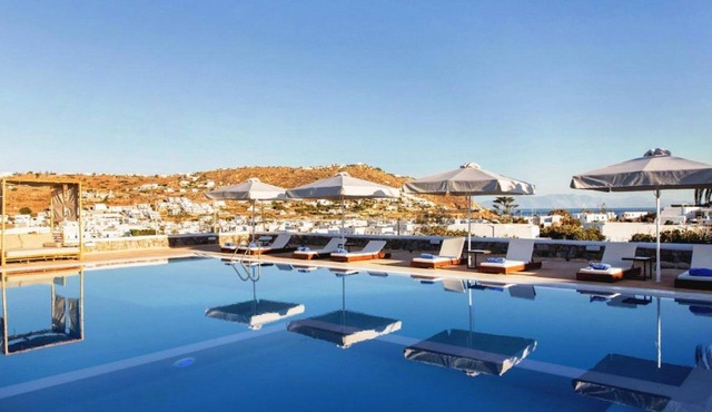 Dazzling Mykonos Suite | Hamon Suite | Double Room with Garden View