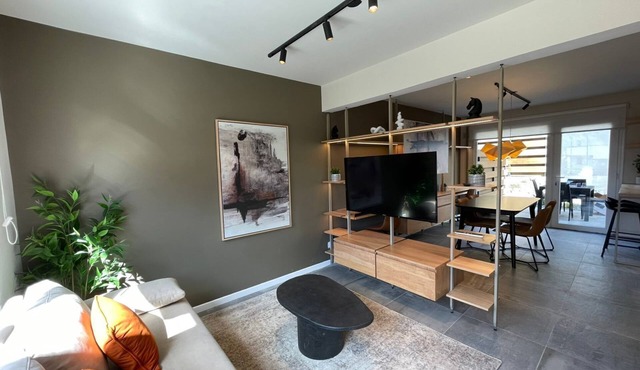 Design + 3 Workspaces + Starlink | 2 Bedrooms, 2 Bathrooms in San Carlos de Bariloche