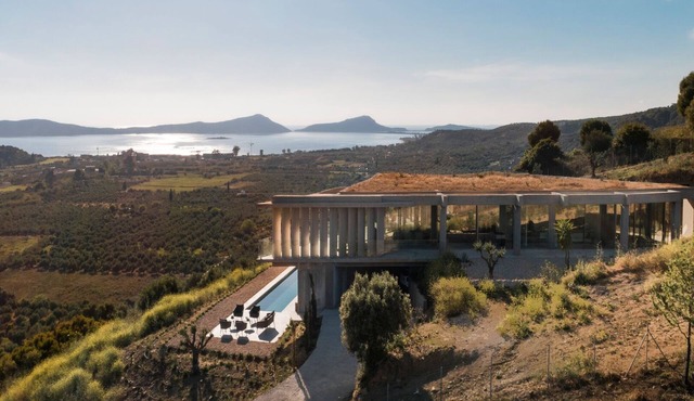 Designer Villa Ori seaview private pool sleeps 8