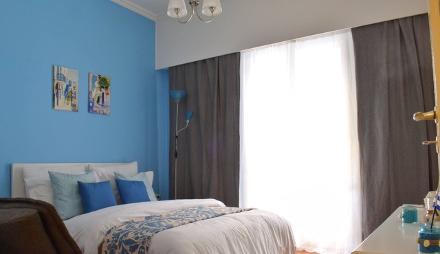 Double Room With Extra bed - Athens Greek Blue Rooms