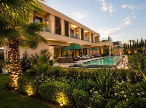 Dream Home Luxury Villa in Amelkis Resort in Marrakesh