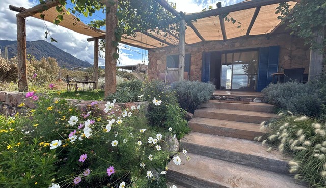Dream house, Andes crucecita. Mountain views in whitewashed