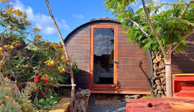 Eco-Cabin 'glamping Lanzarote' Retreat at The Secret Garden in Haria