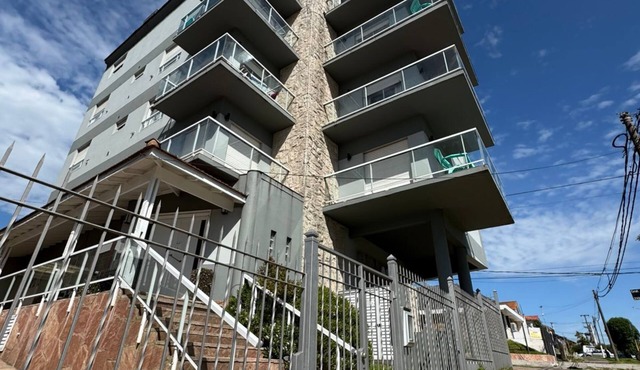"Edificio Amae" 3 room apartment with covered garage and ocean view in Mar del Plata