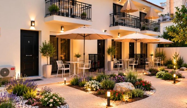 Edipsos Inn Garden Apartments
