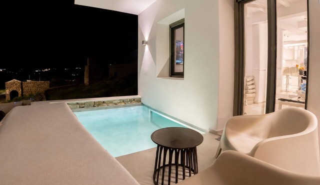 Eidolion Essence - Mykonos Villa With Private Pool