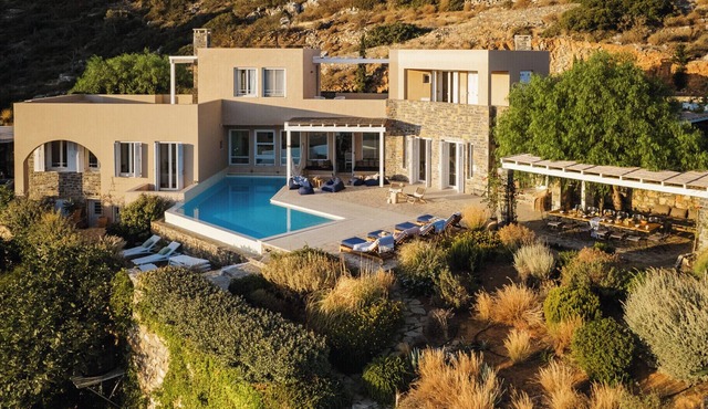 Elounda Villa 2 by Fantasia Villas